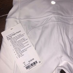 Lululemon all the right places leggings